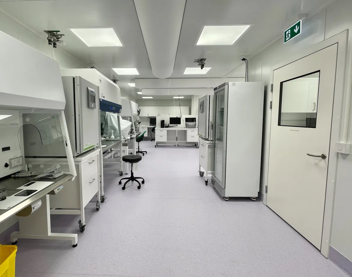 C-Medical Oslo lab