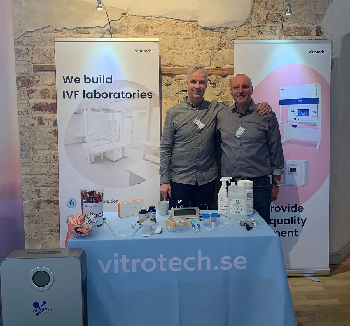 Vitrotech på SSRMs årsmöte